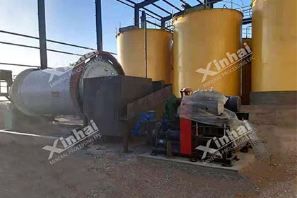 5tph gold mine tailings ball mill pic1